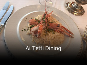 Ai Tetti Dining