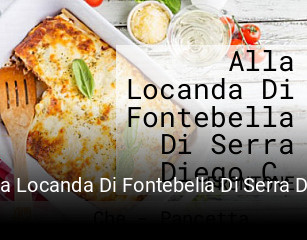 Alla Locanda Di Fontebella Di Serra Diego C.