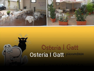 Osteria I Gatt