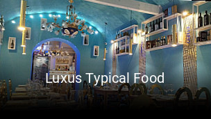 Luxus Typical Food