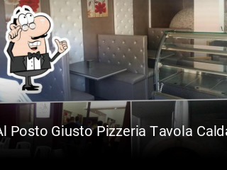 Al Posto Giusto Pizzeria Tavola Calda