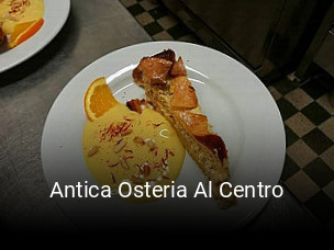 Antica Osteria Al Centro