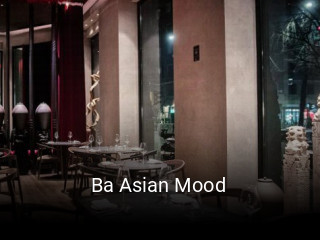 Ba Asian Mood