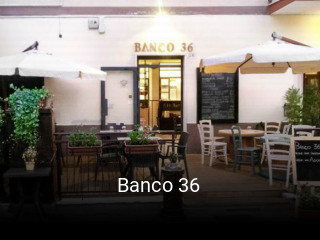 Banco 36