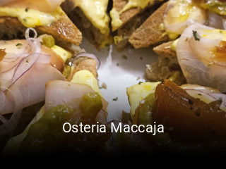 Osteria Maccaja