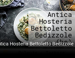 Antica Hosteria Bettoletto Bedizzole (bs)