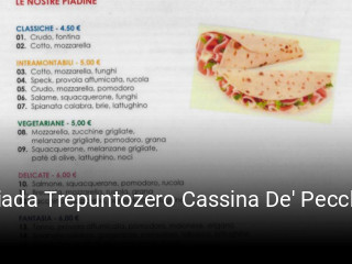 Piada Trepuntozero Cassina De' Pecchi