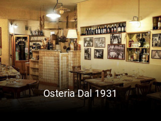 Osteria Dal 1931