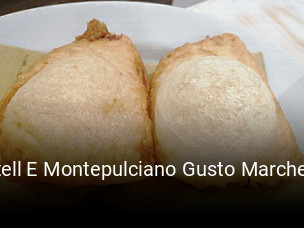 Rustell E Montepulciano Gusto Marche E Abruzzo