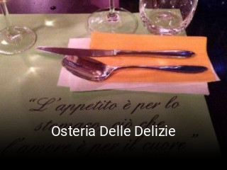 Osteria Delle Delizie