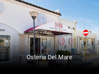 Osteria Del Mare