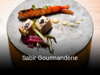 Sabir Gourmanderie