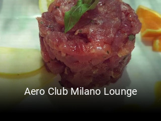 Aero Club Milano Lounge