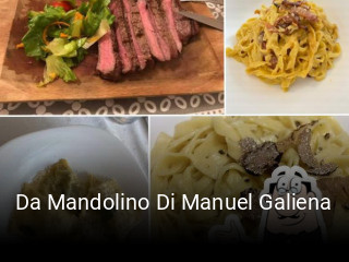 Da Mandolino Di Manuel Galiena