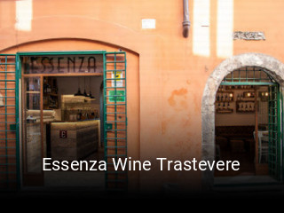 Essenza Wine Trastevere