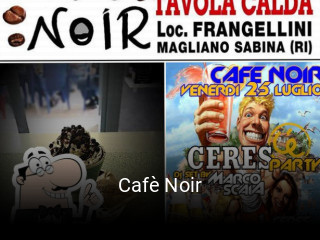 Cafè Noir