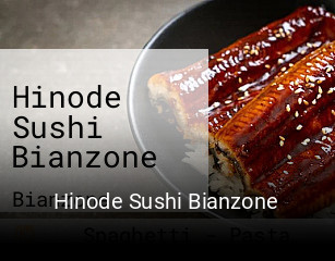 Hinode Sushi Bianzone