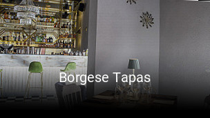 Borgese Tapas