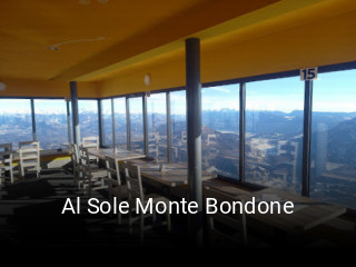 Al Sole Monte Bondone