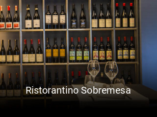 Ristorantino Sobremesa