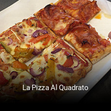 La Pizza Al Quadrato