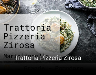 Trattoria Pizzeria Zirosa