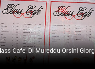 Glass Cafe' Di Mureddu Orsini Giorgia