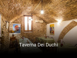 Taverna Dei Duchi