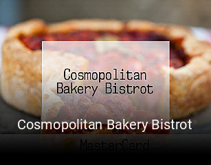 Cosmopolitan Bakery Bistrot