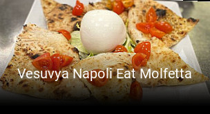 Vesuvya Napoli Eat Molfetta