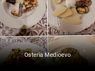 Osteria Medioevo