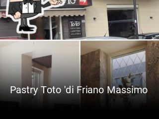 Pastry Toto 'di Friano Massimo