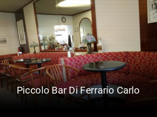 Piccolo Bar Di Ferrario Carlo