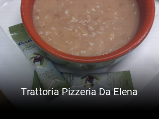 Trattoria Pizzeria Da Elena