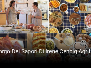 Borgo Dei Sapori Di Irene Cencig Agriturismo E Vino Biologico