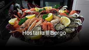 Hostaria Il Borgo