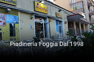 Piadineria Foggia Dal 1998