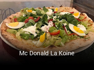 Mc Donald La Koine