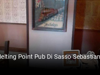 Melting Point Pub Di Sasso Sebastiano