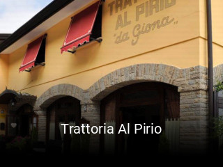 Trattoria Al Pirio