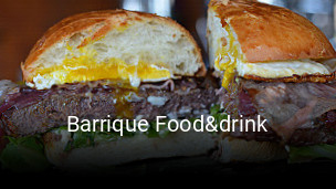 Barrique Food&drink