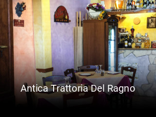 Antica Trattoria Del Ragno