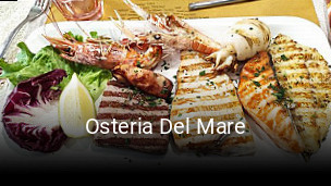 Osteria Del Mare