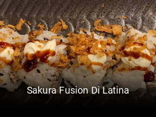 Sakura Fusion Di Latina