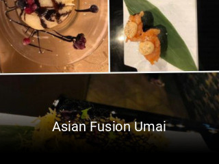 Asian Fusion Umai