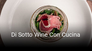 Di Sotto Wine Con Cucina