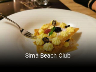 Simà Beach Club