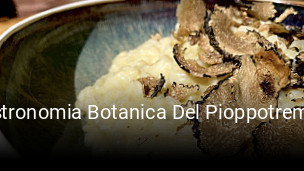 Gastronomia Botanica Del Pioppotremulo