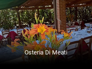 Osteria Di Meati