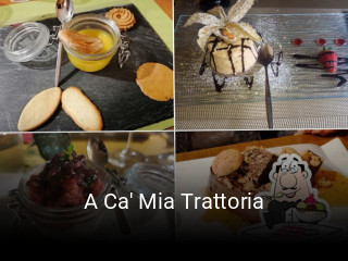 A Ca' Mia Trattoria